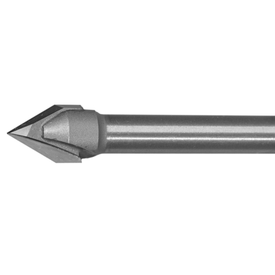 V-Groove Bits For Decorative Vee Grooves And Chamfering For Sign and lettering