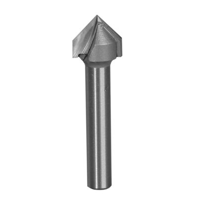 V-Groove Bits For Decorative Vee Grooves And Chamfering For Sign and lettering